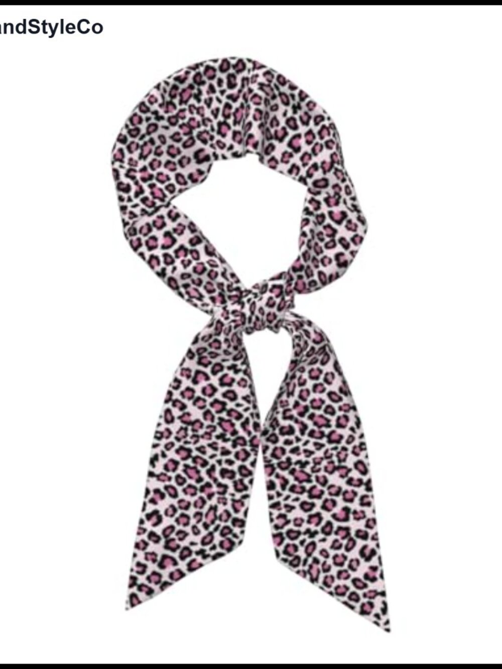 Silky Satin Long Thin Scarf for Hair, Neck, Bag Handle Wrap, Headscarf, Bandana
